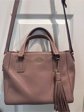 Kate Spade New York Kingston Drive Small Alena satchel with tassel